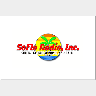 SoFloRadio Logo Posters and Art